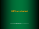 DB Index Expert
