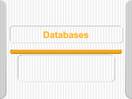 Databases