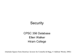 Data Modeling - Hiram College