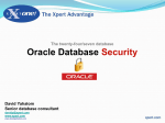 Oracle Database Security