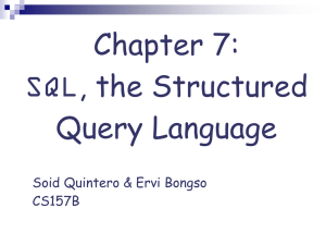 SQL by Soid Quintero& Ervi Bongso (2/26)