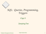 SQL: Queries, Programming, Triggers