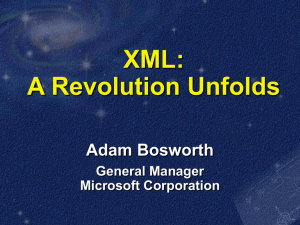 XML