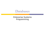 Databases