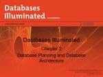 Database Planning and Database Architecture