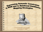 Relational Databases