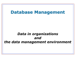 Relational Database Management System