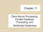 Chapter 17 of Database Design, Application Development, and