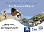 SWAMP (Surface Water Ambient Monitoring Program): California`s