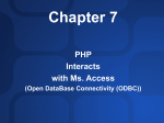 ODBC DSN-less Connections