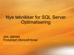 DB312: SQL Server 2005 Manageability SP2 Improvements