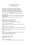 Assessment Plan for CS and CIS Degree Programs Computer Science Dept.