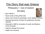 The Glory that was Greece