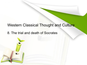 Western Classical Thought and Culture