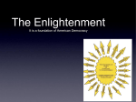 WH Enlightenment you enlighten my life