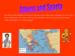 Athens vs Sparta