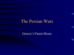 The Persian Wars