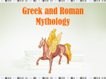 Greek and Roman Mythology