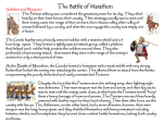 Battle of Marathon