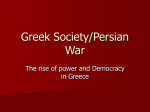 City-States and the Persian War