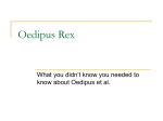 Oedipus Rex