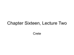 Chapter Sixteen, Lecture Two