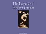 Greek Legacies