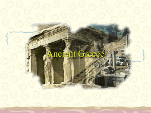 Ancient Greece 1