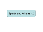 Sparta and Athens 4.2