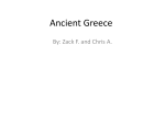 Ancient Greece zack