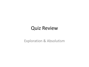 Quiz Review