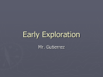 Early Exploration