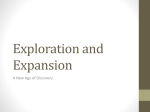 Exploration and Expansion