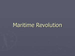 Maritime Revolution/Age of Exploration