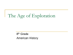 The Age of Exploration