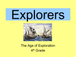 The Age of Exploration powerpoint