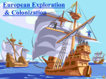 European Exploration & Colonization