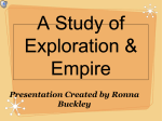 A Study of Exploration & Empire