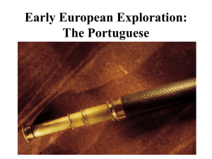 Early European Exploration - SheehyAPEuro