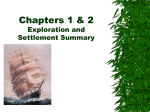 Chapters 1 & 2 Summary