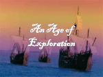 An Age of Exploration