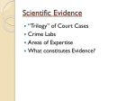Forensic Science: Introduction