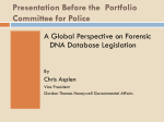 The Importance of Forensic DNA Legislation