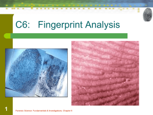 Fingerprint Lesson - Marblehead High School