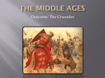 the middle ages crusades 2014