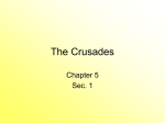 The Crusades