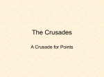 The Crusades ppt Predictions for students