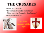 The Crusades