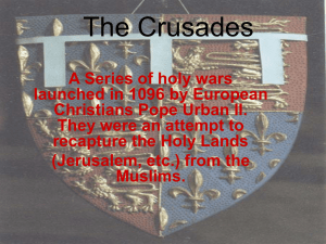 The Crusades