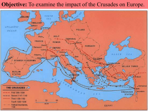 Crusades Power Point